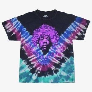 Jimi Hendrix Purple Haze Tie Dye T-Shirt